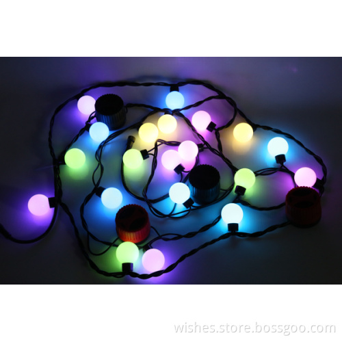 Smart string speaker-lights wifi remote control fashionable